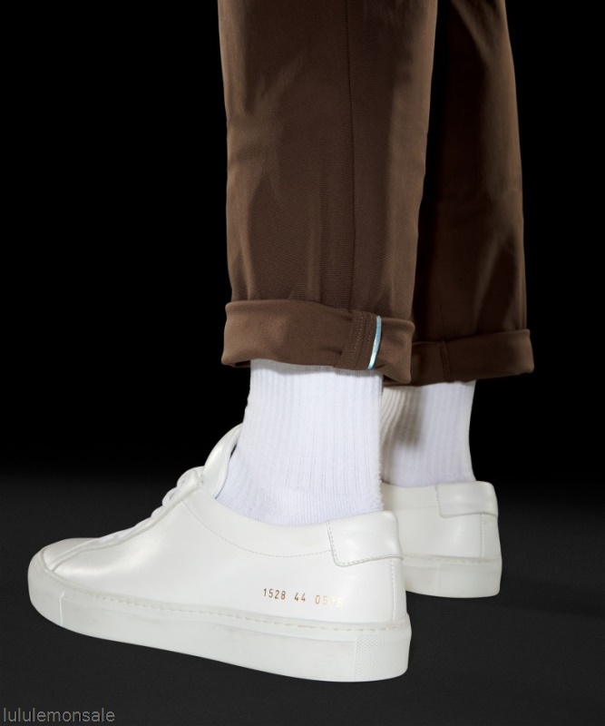 Lululemon Deutschland DELULU695 | Dark Mocha Commission Classic-Fit Pant 32 Warpstreme